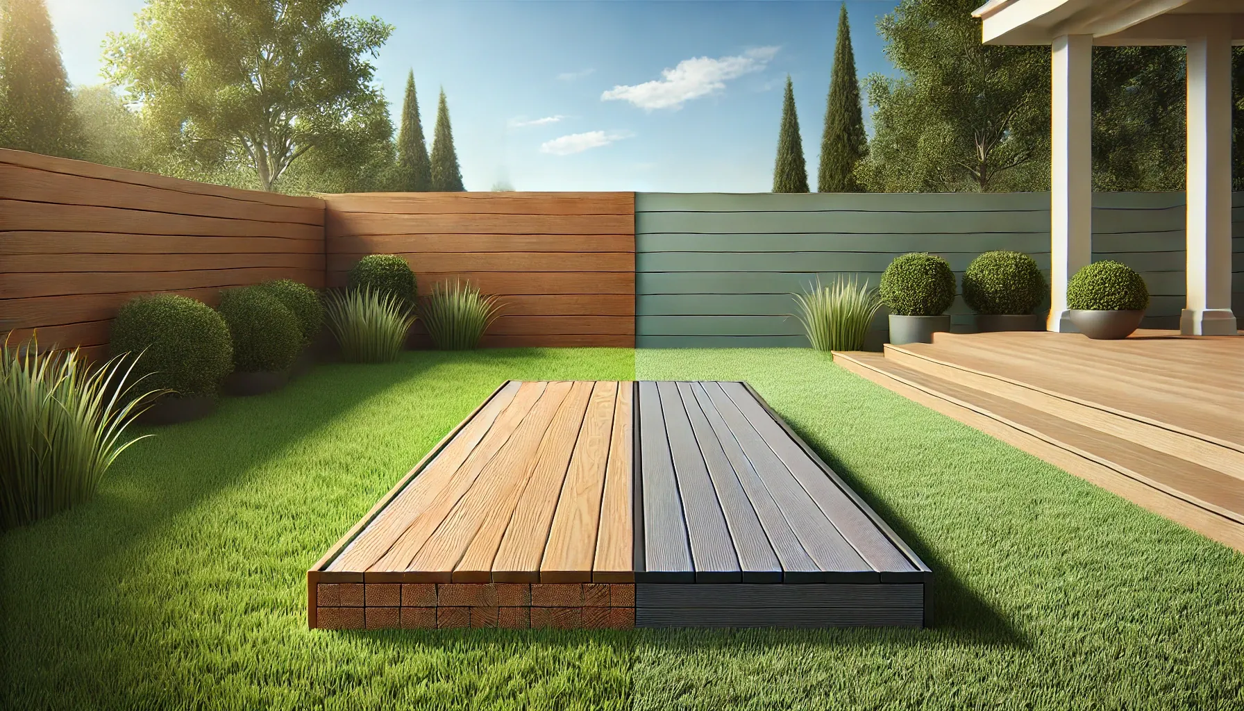 Choosing the Right Materials for Your Deck: Wood vs. Composite